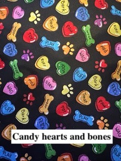 Valentine's Day Bandana