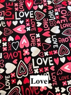 Valentine's Day Bandana