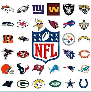 NFL Teams Bandanas