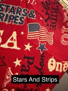 4th of July Bandanas