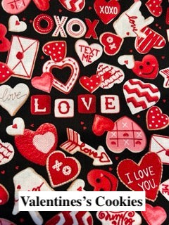 Valentine's Day Bandana